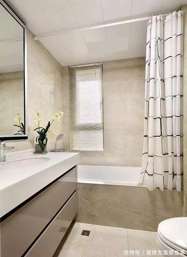 水墨画|115平中式三居室,只有在看到客厅水墨画才感到中式韵味