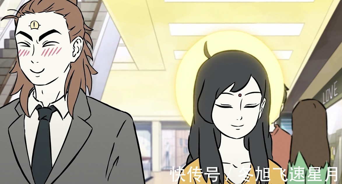 非人哉|非人哉三眼哥送礼物捉弄大士,请关姑娘登场KO杨戬吧!