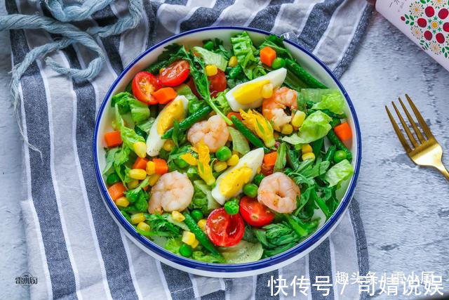 橄榄油|适合女生吃的晚餐，低脂，饱腹又健康，补充能量不长肉