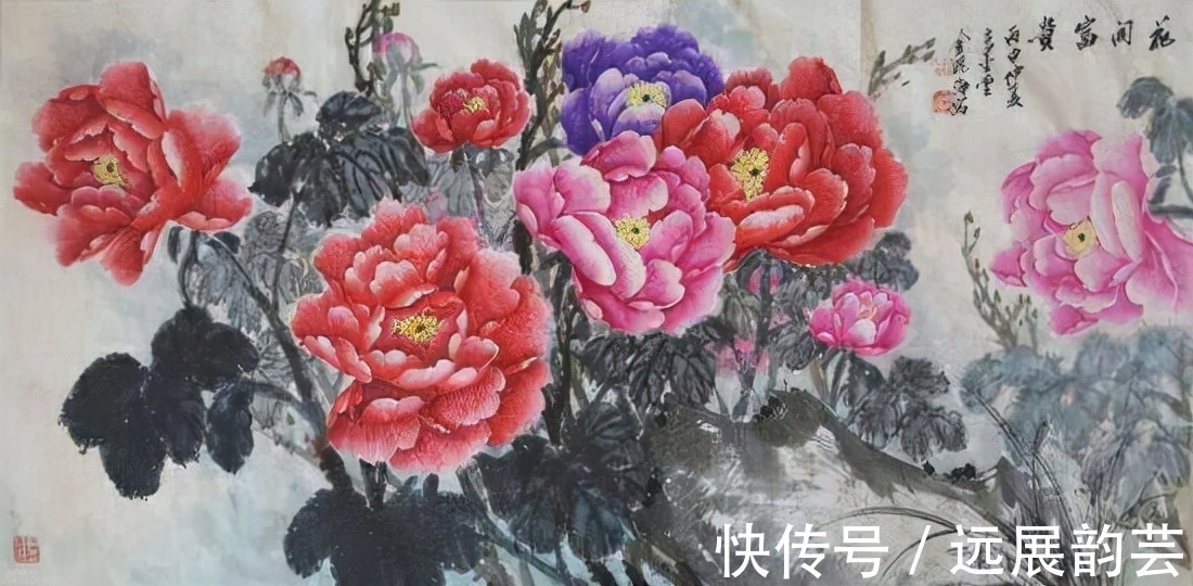 花鸟&自然的韵律——金晓海的水墨花鸟画