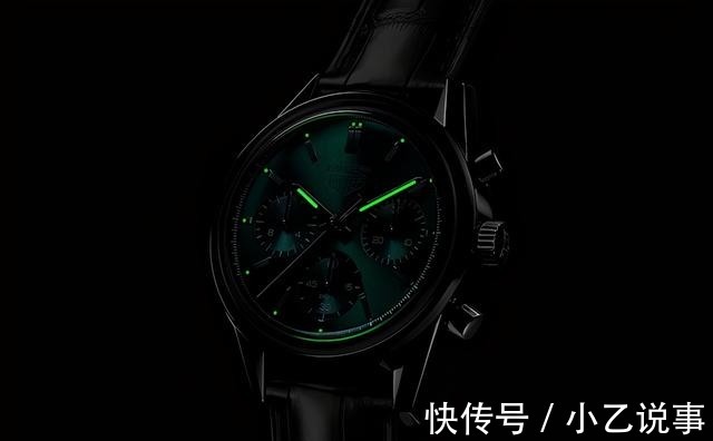 腕表 豪雅（TAG Heuer）-Carrera Green特别版！