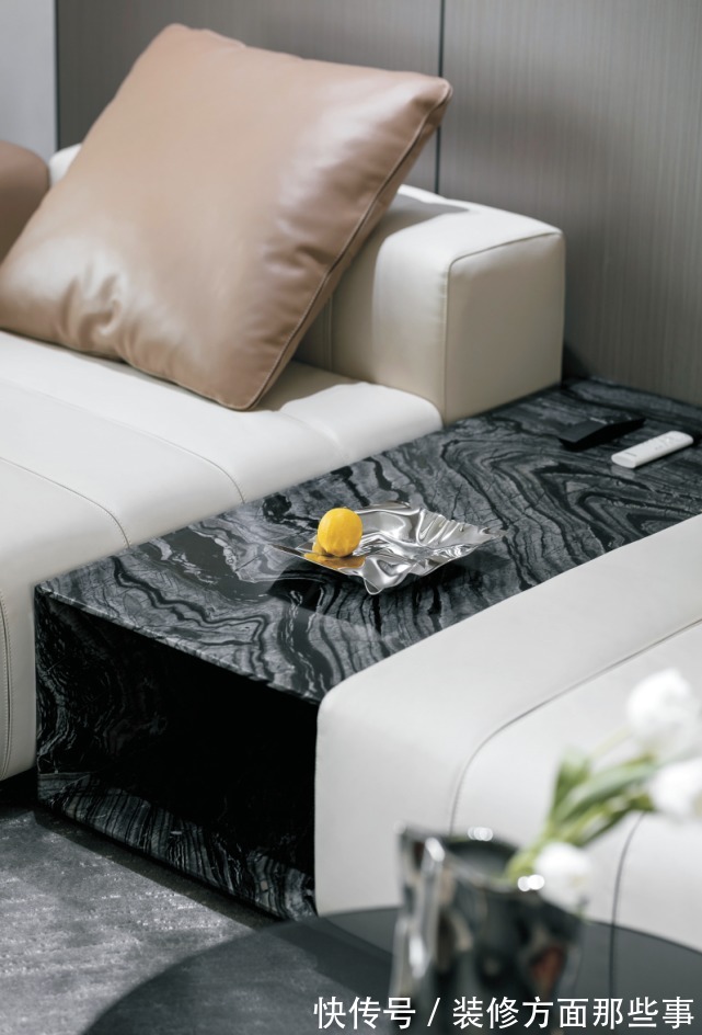 三居室|160㎡现代三居室,“家”是最好诠释本质生活的地方