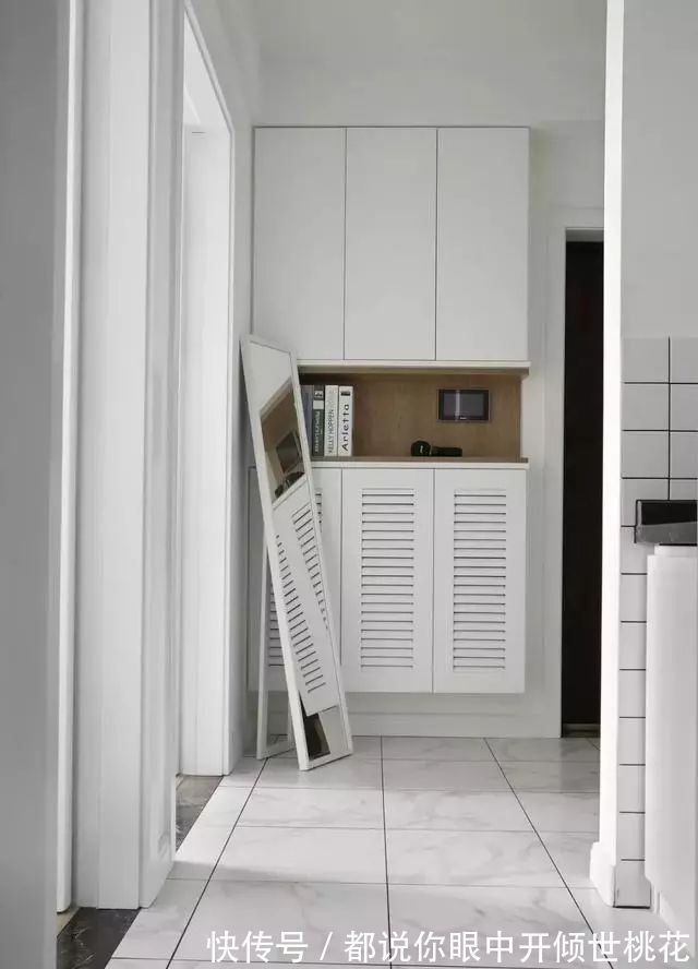 鞋凳|小户型玄关这样设计，收纳美观两不误！小空间也要精心设计！