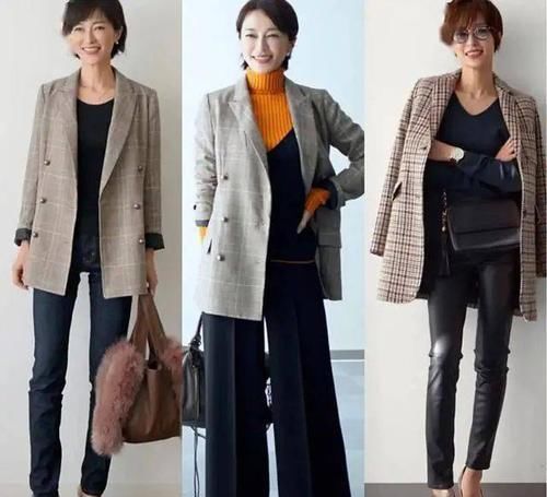 谁说40岁后就是老阿姨？看时尚博主优雅穿搭，洋气又减龄