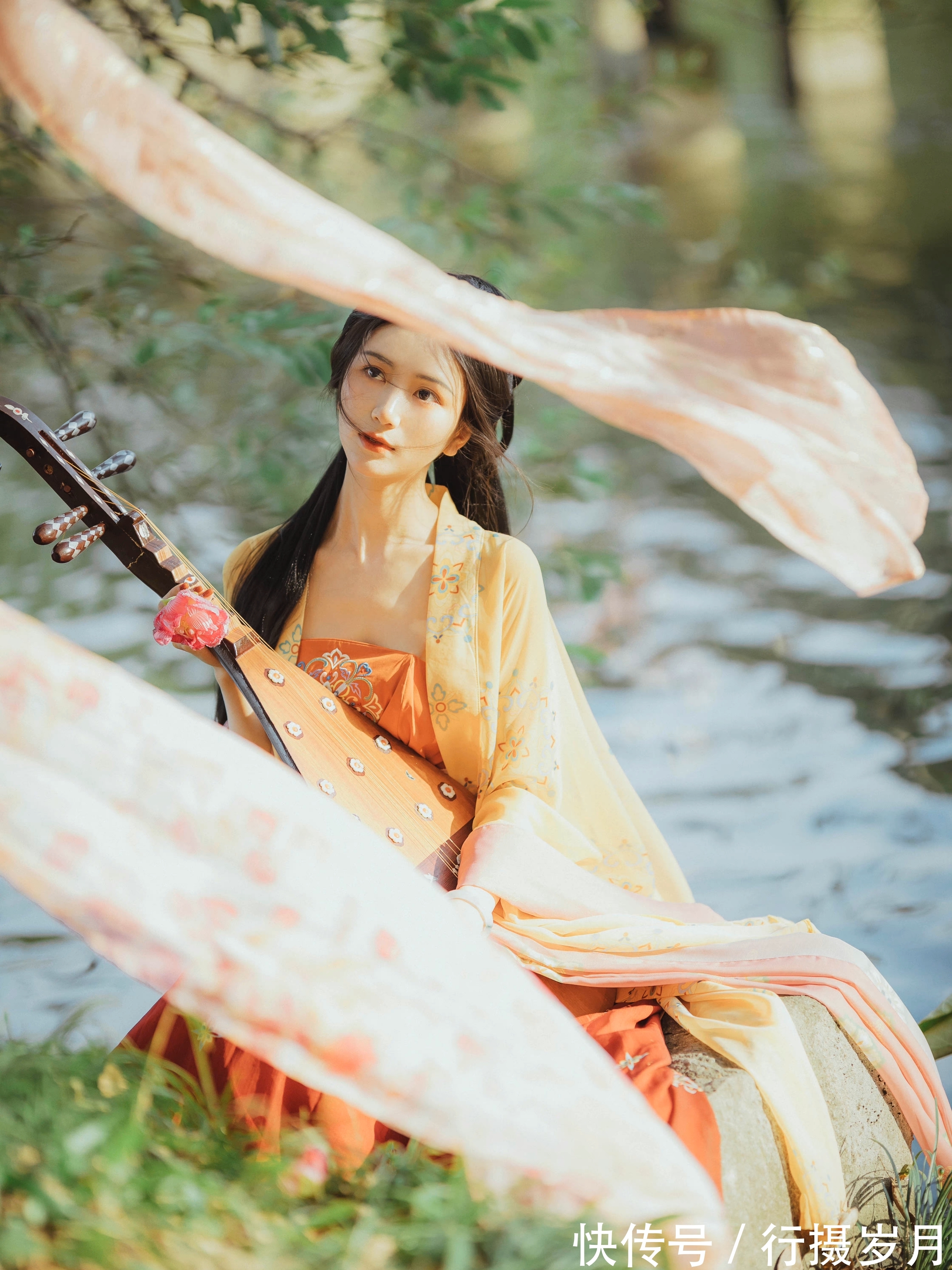 感恩有你$红尘烟雨迷离，为谁苦等轮回