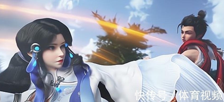 石昊|云曦建模曝光,不如原画,火灵儿是赢家,预告中两名青年身份揭晓