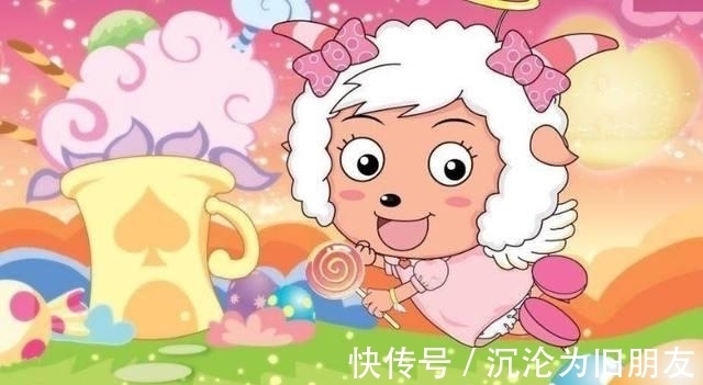 懒羊羊|喜羊羊与灰太狼中六只小羊的妈妈,懒妈妈很能吃,喜妈妈太漂亮