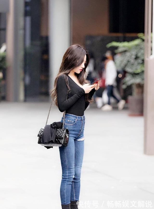 优雅|选好适合自己的牛仔裤，才能造型美感进阶，优雅浪漫