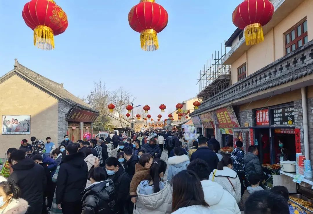 汤晓冬|热闹！春节假期超11万人畅游莫沟