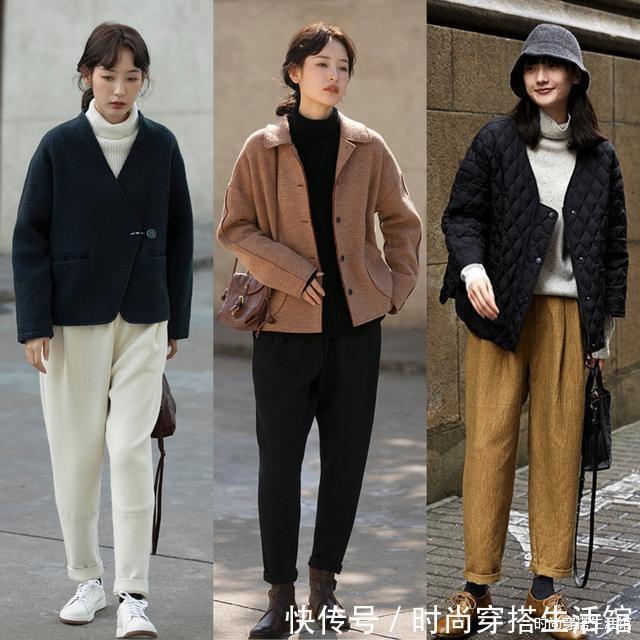 冬裤|突然火了一种裤子:叫“冬裤”,显高显瘦不挑年龄,谁穿谁美
