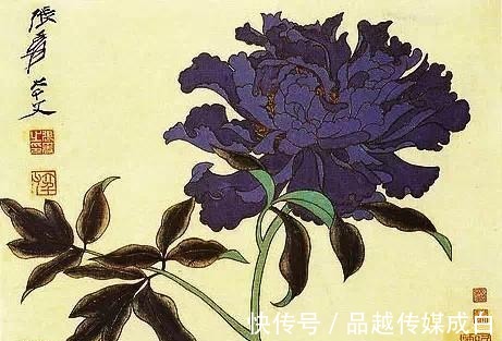 花中|张大下的梅兰竹菊, 花中“四君子”