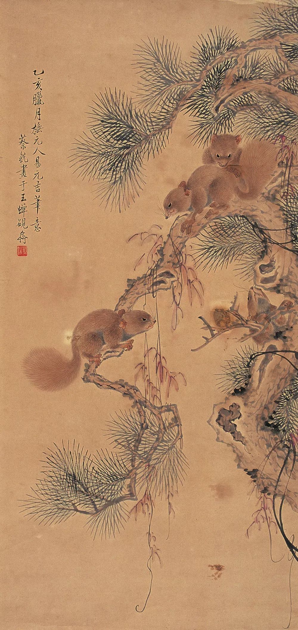 代表作品|蔡铣：因生计行医，因兴趣画画