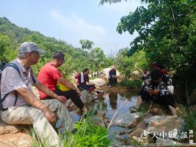 绝壁|探寻天中美景——塔山峡谷