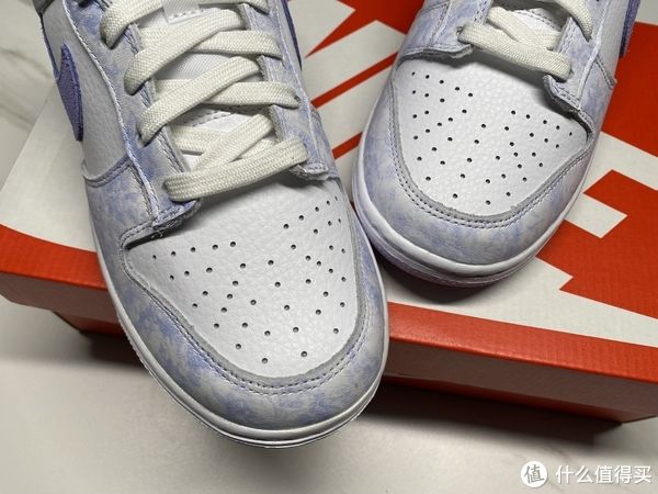 白紫 白紫配色的NIKE DUNK LOW OG