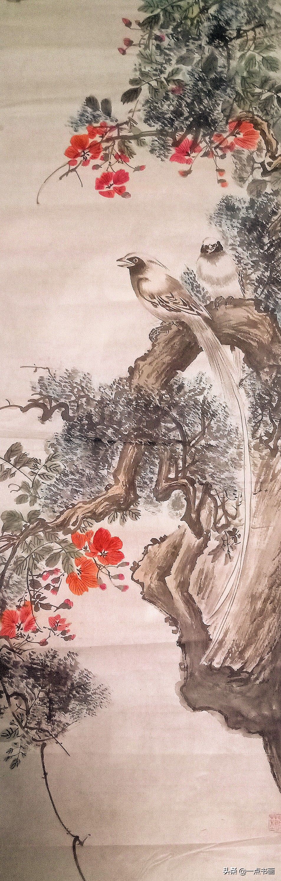 再回首！诗意的栖居——青年画家范宁的花鸟世界