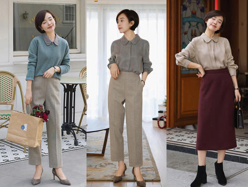  最美|怕冷的你、如何时髦？冬天最美“日系风穿搭”：真的显瘦又高雅！