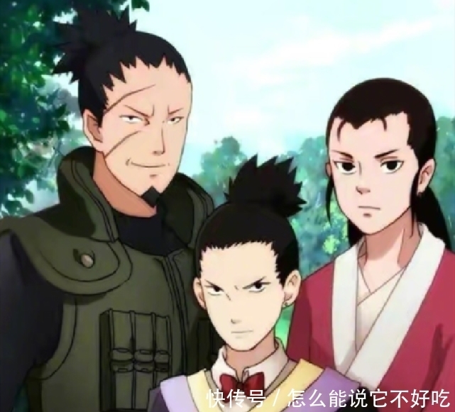 忍者學校|火影忍者：忍者學校畢業照，鳴人一家詮釋幸福，雛田一家略顯凄涼