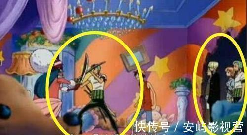 动漫|盘点动漫中的穿帮镜头,胖大星不会游泳?最后一个你在逗我?