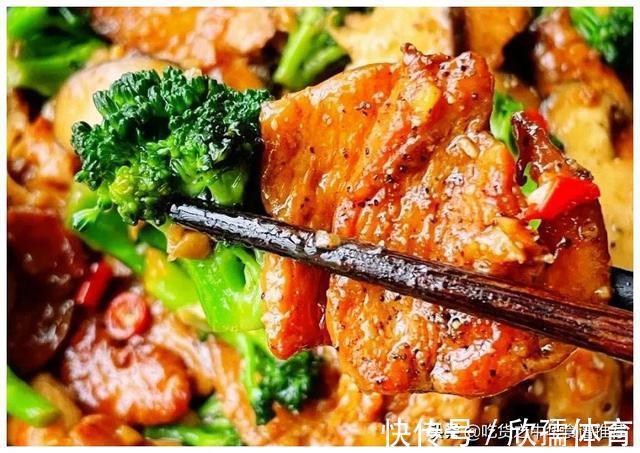 西兰花|家庭聚餐推荐垂涎欲滴的几道家常菜,色香味俱全,老人孩子都喜欢