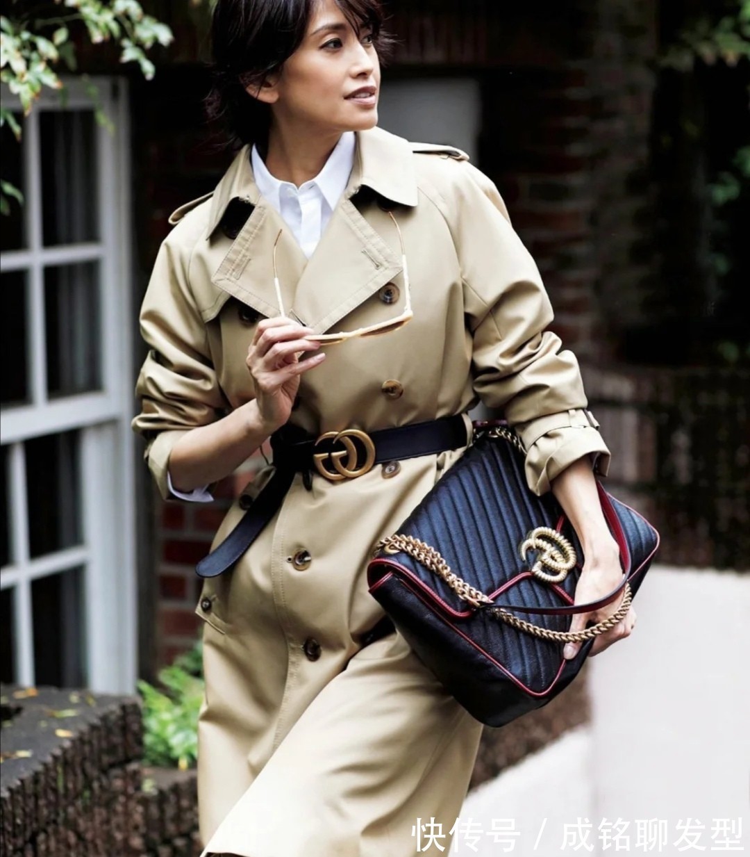 针织衫|轻松甩掉路人感,跟着日本大龄博主学穿搭,年过五十照样美得出众