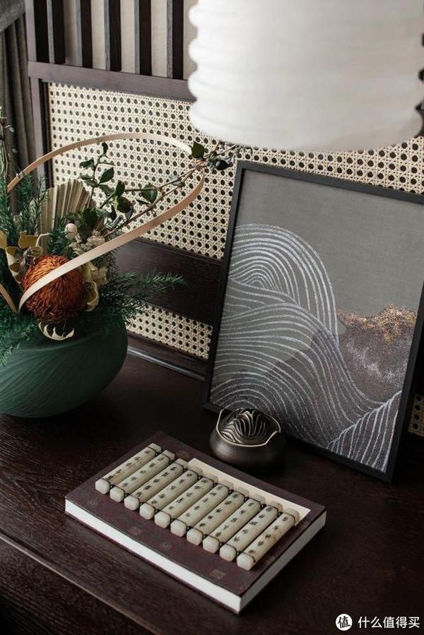 背景墙|生活艺术家 篇二十:广东夫妻的新家火了,坚持全屋“含蓄风”,进门后高级感藏不住了