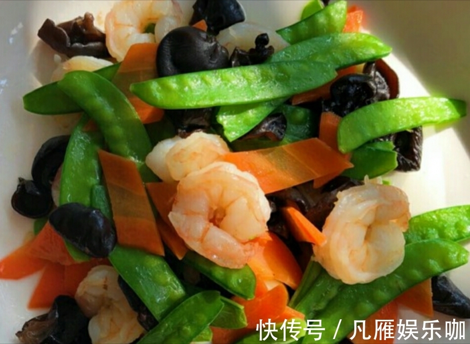 诱人|把虾仁这样加工,色泽诱人,味道清爽,营养价值也很全面