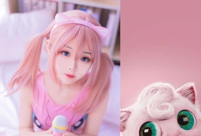 小可愛|真人出鏡的擬人化，小可愛“胖丁”大變美少女，膚白貌美還卡哇伊