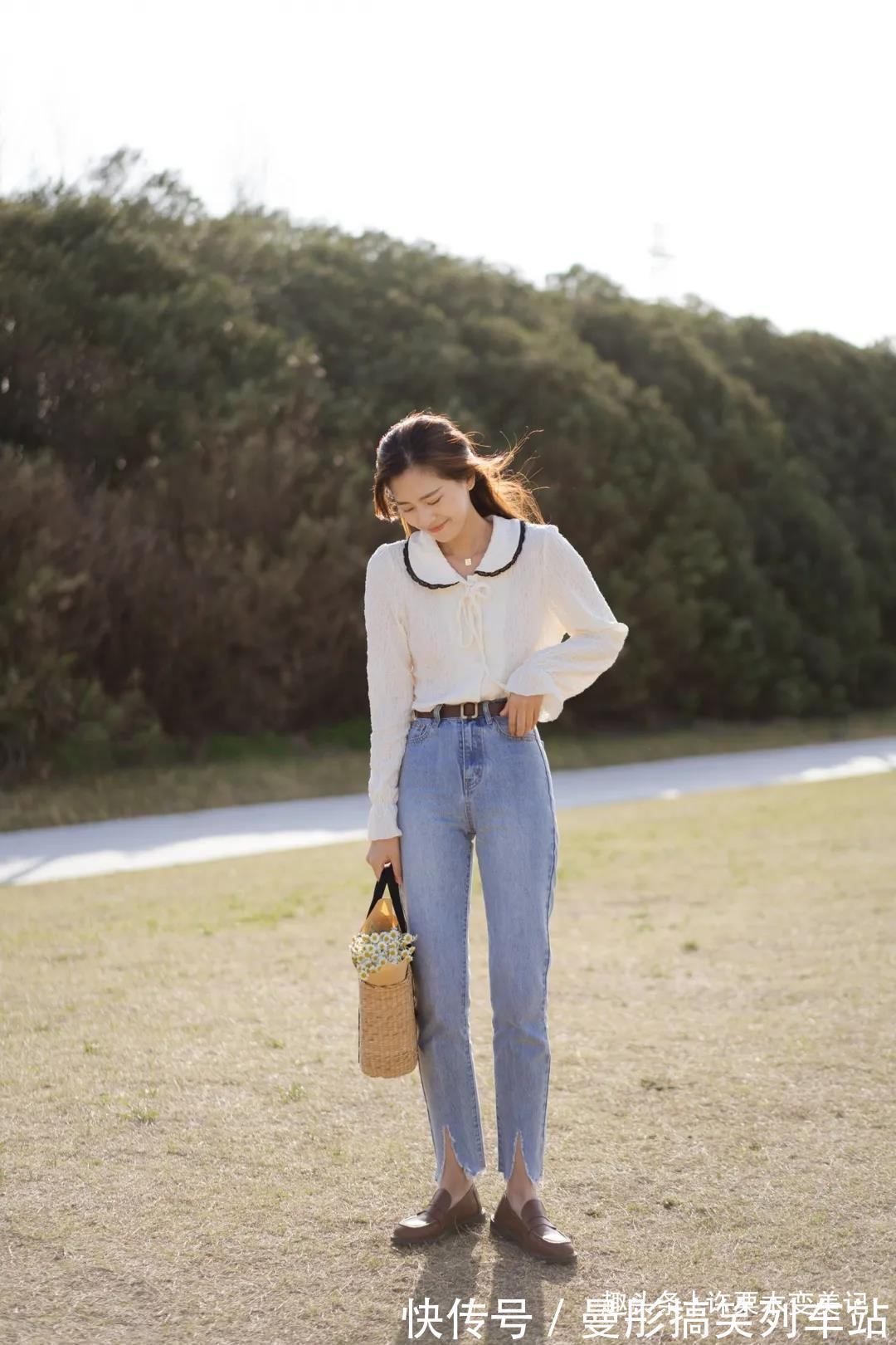 包包 今年流行“1+1”穿搭,时髦显瘦还优雅,笑笑博主都在穿!