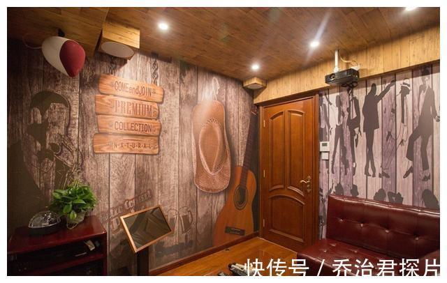 卫生间|晒晒165平4房2厅装修，花了54万我就看上了KTV包间设计