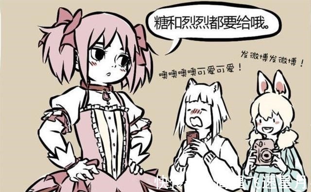 吃糖|非人哉的哪吒被带坏,女装大佬想吃糖,烈烈无故被上一课