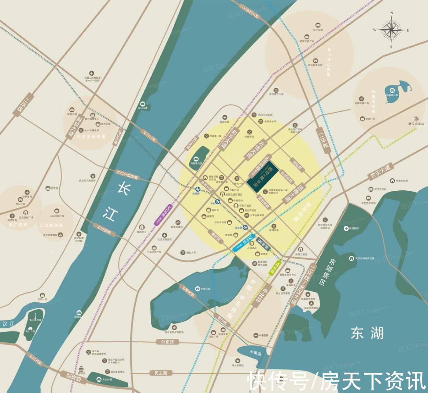 杨园南路|盘点10月武汉洪山爆款楼盘!原来红盘真有这么好!难怪都抢着买