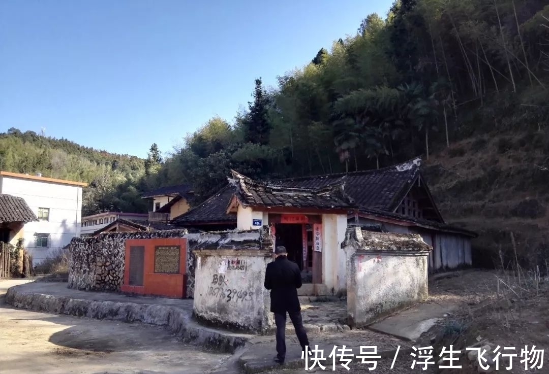 古村|难以想象，福建龙岩这个万人古村竟有74座宗祠，放眼全国也是罕见