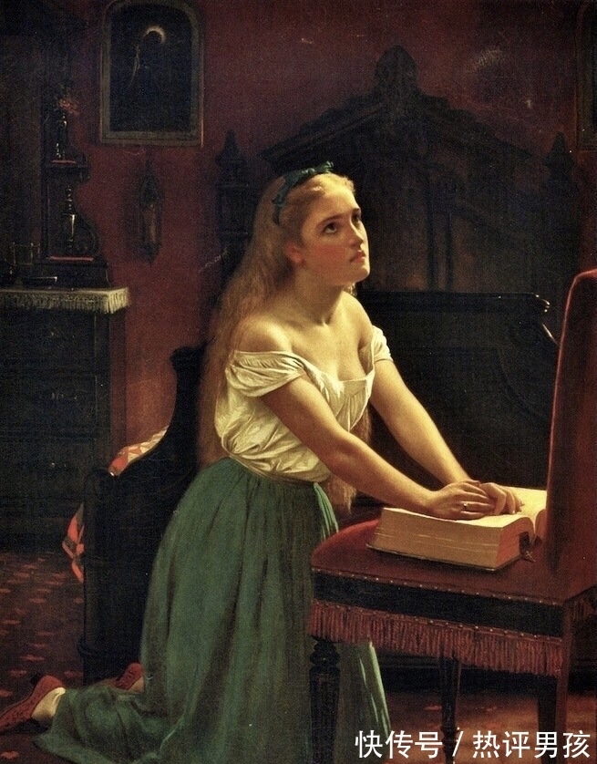 油画@一位玻璃工人的油画作品,堪比大师