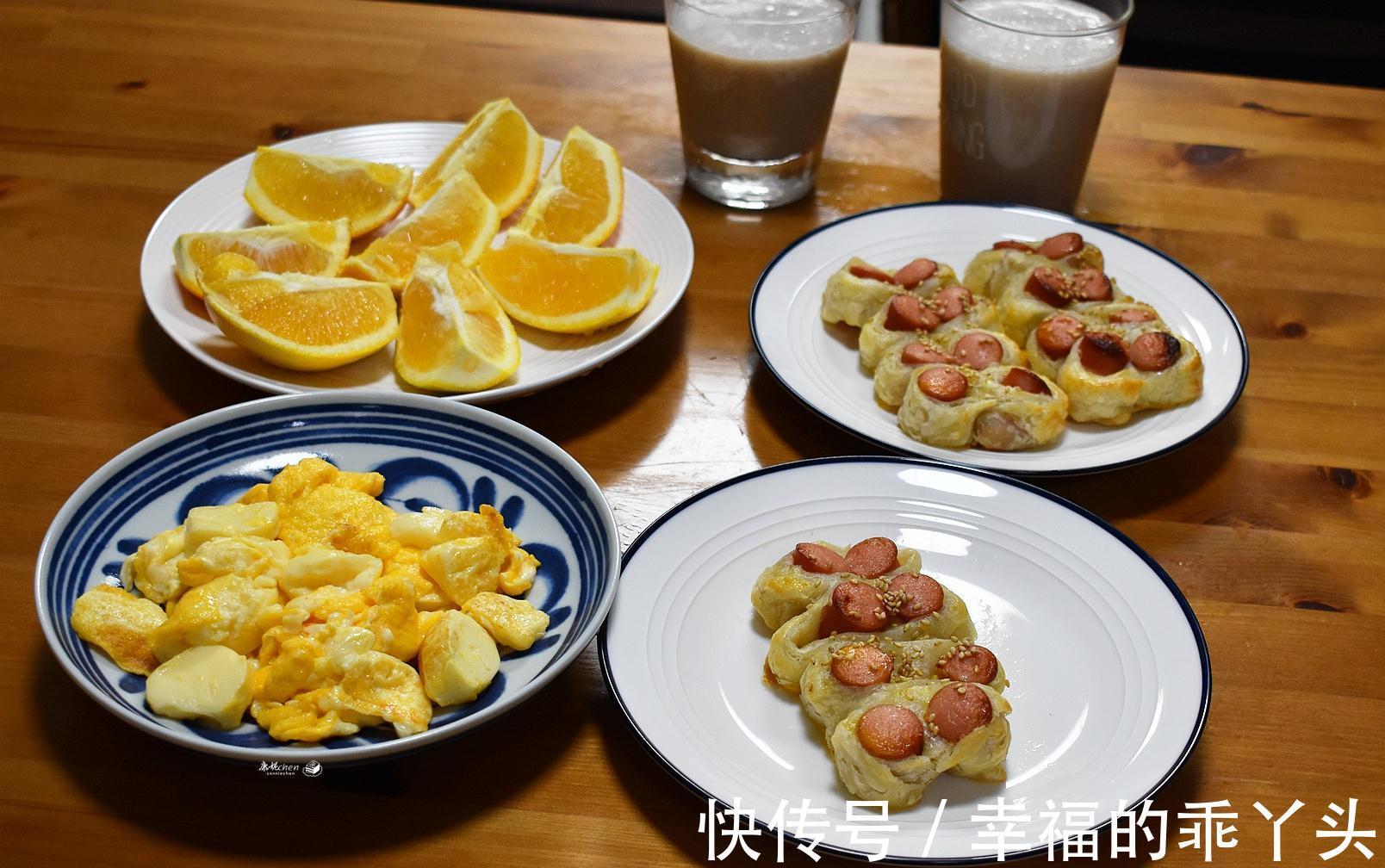 冬天我家早餐这样做，简单快捷营养多，样样好吃，这就是家的味道