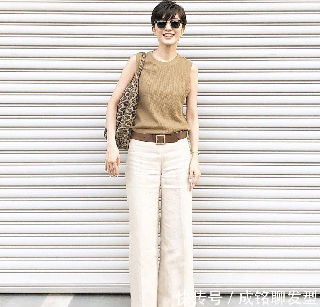 单品|“基础款”单品简单又百搭,夏季穿搭就靠“它”,时尚减龄又养眼