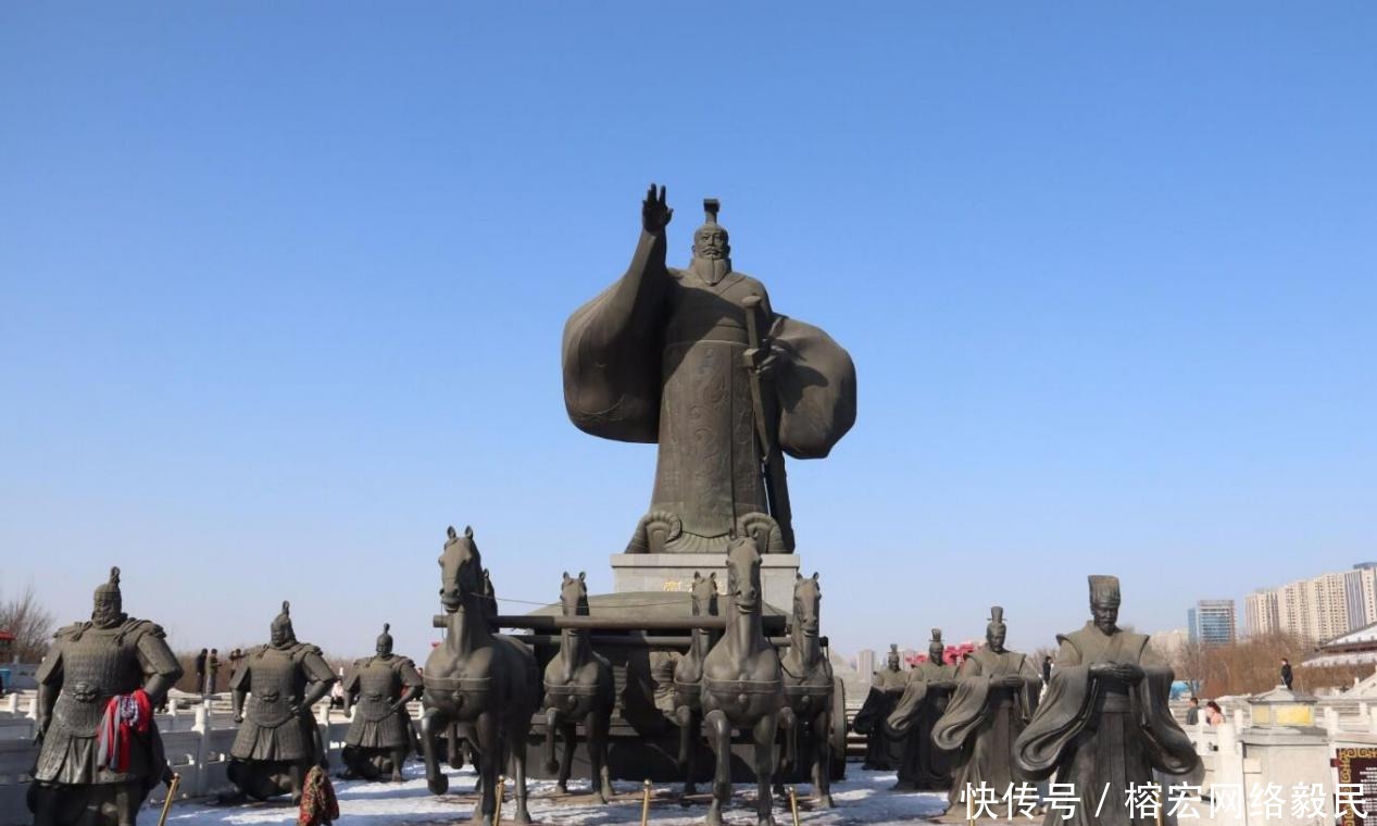 匈奴|历史上功绩最厉害的五个皇帝，其中一个是女人