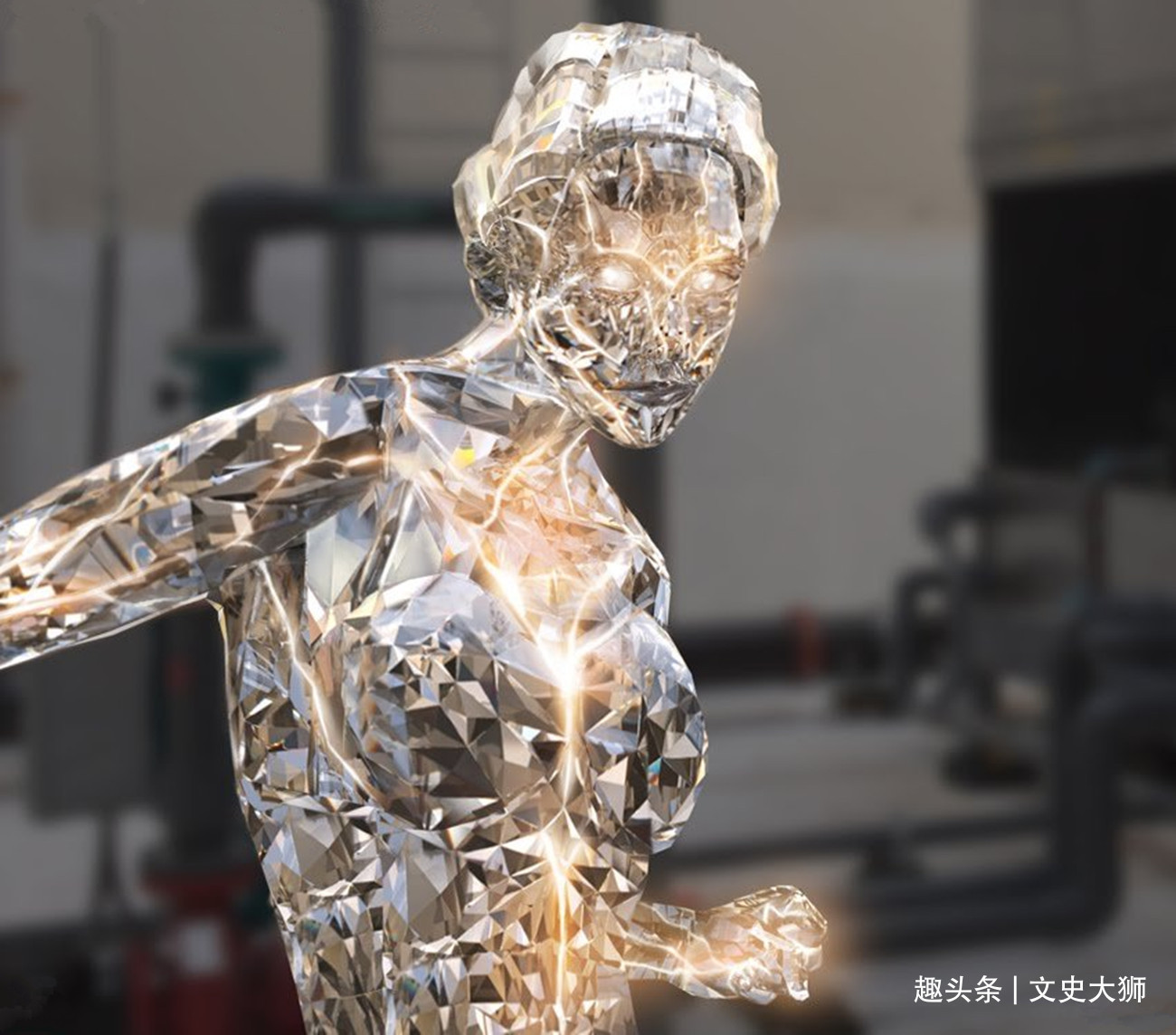 道光年间&“水晶人”并非完全科幻,早在明清两朝,就有了记载