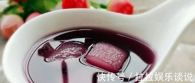 紫薯汤|早餐,坚持每天一杯它,帮助排出宿便,脸蛋白净了,衣服穿成s码