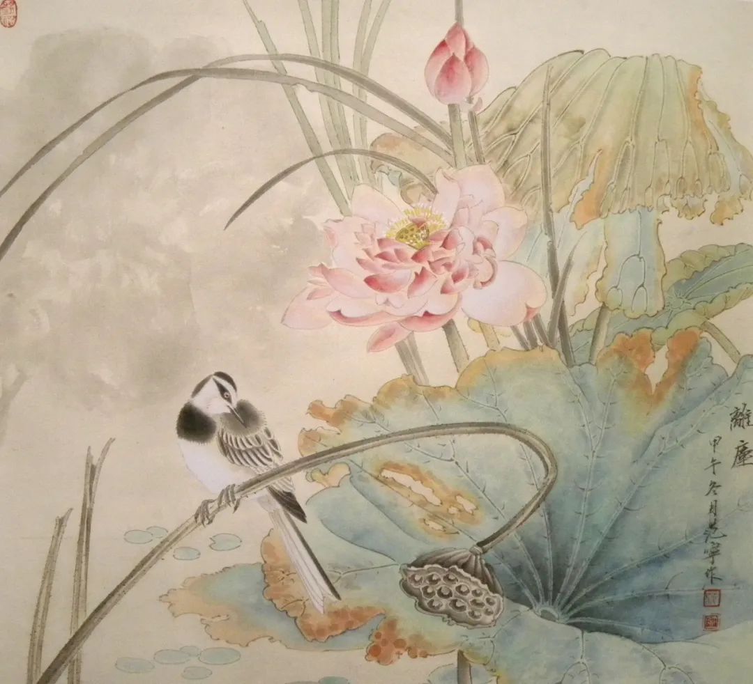 著名画家#「范宁」|丹青追梦 水墨本色-中国当代书画名家个人云展览