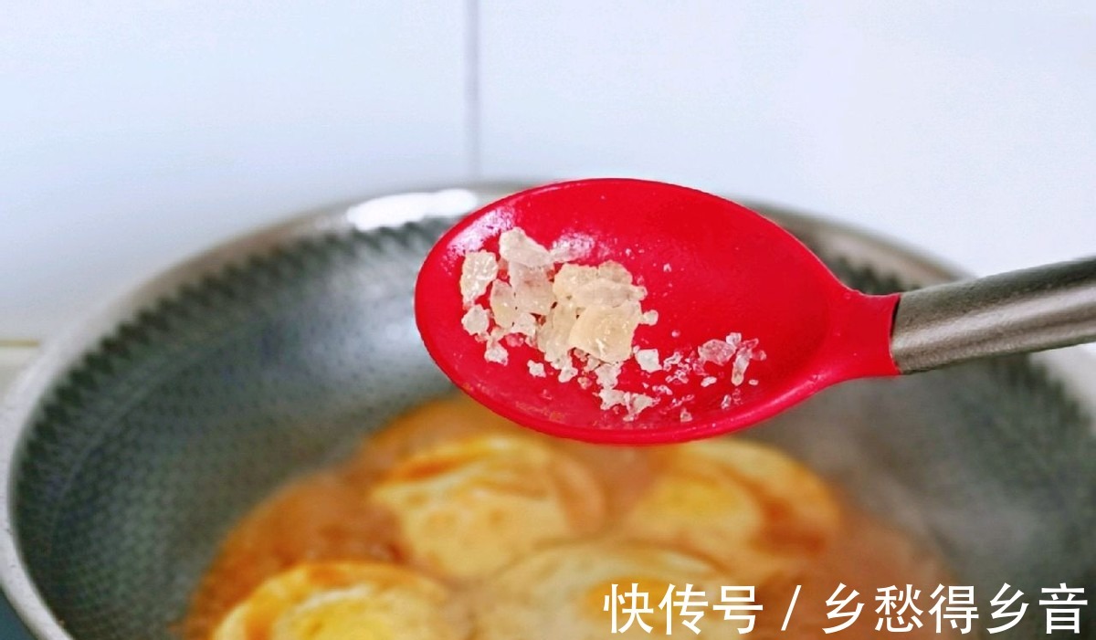 冰糖|鸡蛋的花样新吃法,此做法,酱香浓郁,下饭又解馋,孩子很爱吃!