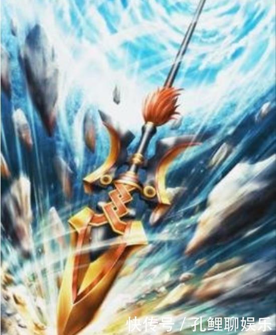 金箍棒|龙宫有一件更厉害的武器孙悟空眼力不济,选择了金箍棒