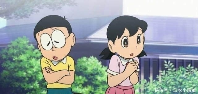 静香|哆啦A梦:静香的小秘密,只怪小时候太单纯现在才看懂