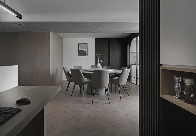 客餐厅|一个好住的家，空间划分很重要！装修前考虑好，渣户型也能变成宝