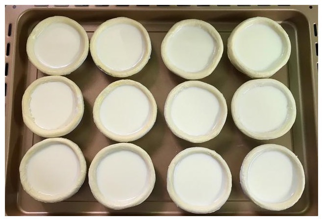 想吃蛋挞不用买,教你懒人快手做法,香酥嫩滑无添加,比买的好吃