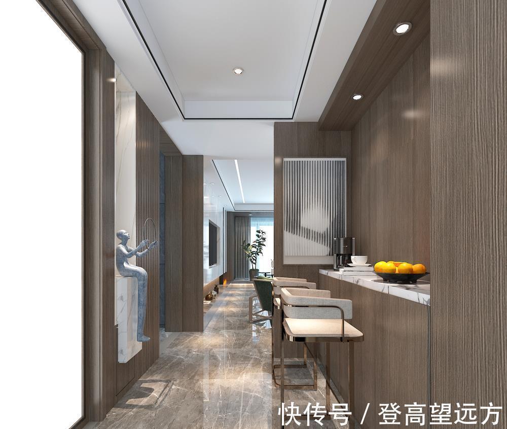 装修|这家的装修简洁到“一尘不染”,参观完后,真的羡慕了,很有品味