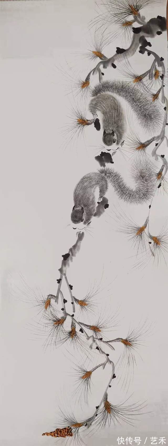 甘肃省陇菜协会$2021年翘楚书画名家——王杰 出神入化 妙笔丹青