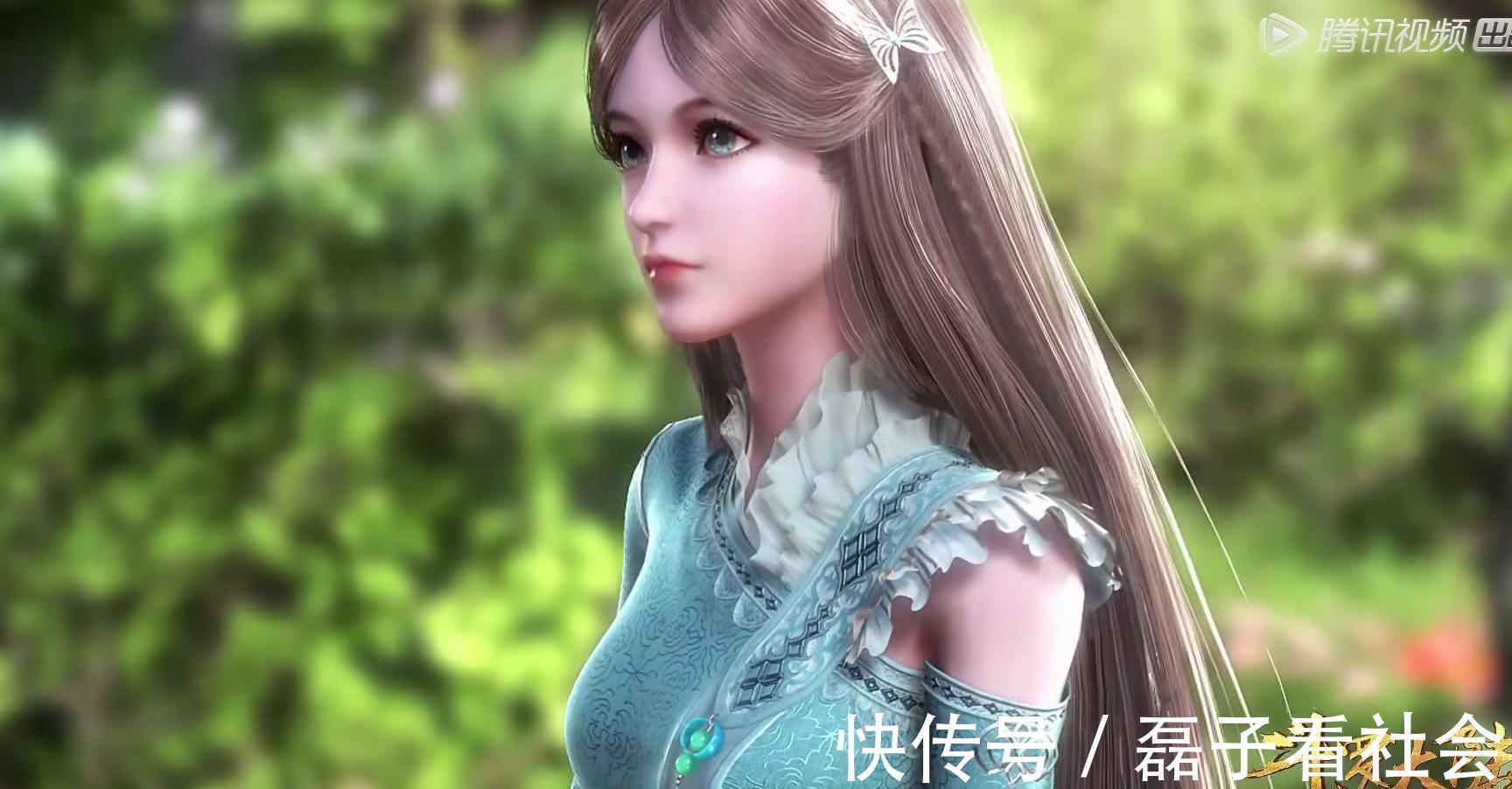 三美|斗罗大陆:当小舞的腿,宁荣荣的颜,朱竹清的腰遇上她的脚都得输