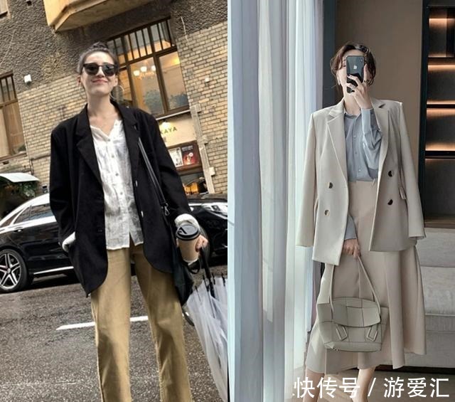 针织衫 40岁后避免做“油腻阿姨”,就在穿搭上做减法,减龄又显气质!