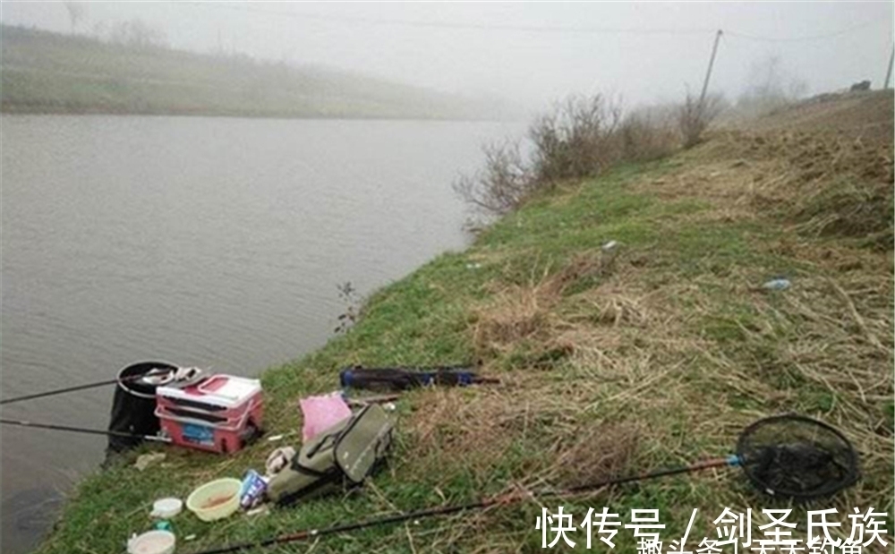 冬季钓鱼，最容易爆护的天气，不是晴天也不是阴天，而是这种天气
