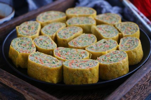 西兰花|西兰花别炒着吃，教你解馋新做法，颜值高吃不胖，三天两头就想吃